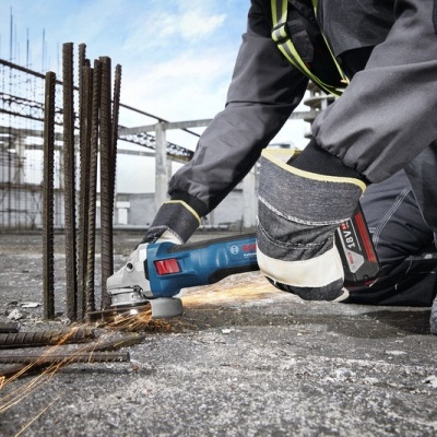 Minirebarbadora sem fio GWS 18V-11 S