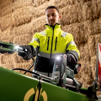 Bomba de massa sem fio FP 18 LTX