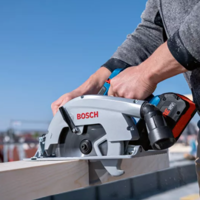 Serra Circular sem fio Biturbo GKS 18V-70 L Profissional