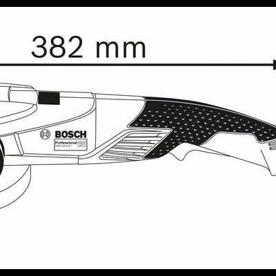 Rebarbadora GWS 18-125 PL INOX
