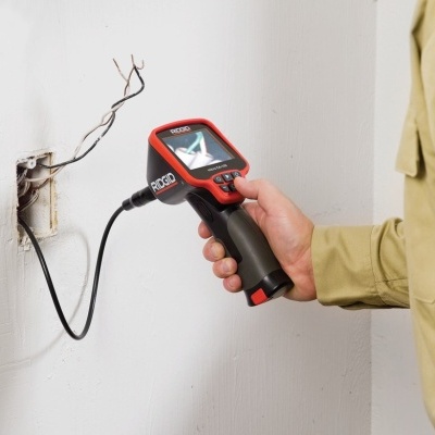 CÂMARA DE INSPECÇÃO MICRO CA-150 RIDGID