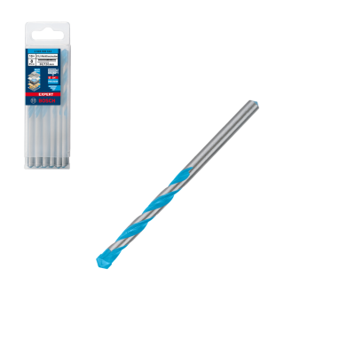 Caixa de brocas EXPERT CYL-9 MultiConstruction (10 unidades)