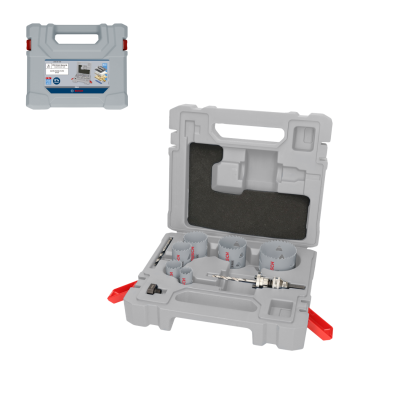 Conjunto de serras craneanas PRO Multi Material, madril Q-Lock