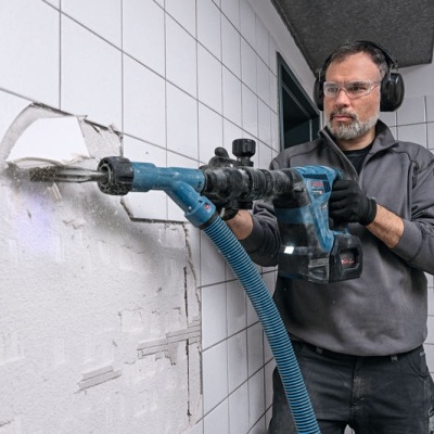 Martelo demolidor sem fio com SDS max GSH 18V-5