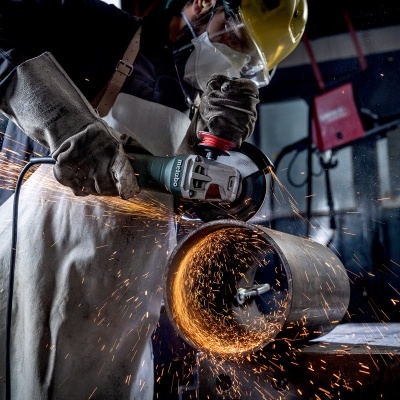 Rebarbadora angular WEV 19-125 Q M-Brush