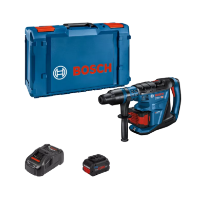 Martelo Perfurador sem fio Biturbo SDS-MAX GBH 18V-40 C