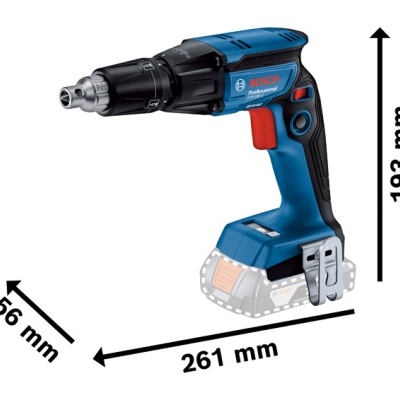 Aparafusadora para gesso cartonado sem fio GTB 18V-45