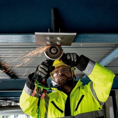 Rebarbadora angular sem fio WPB 18 LT BL 11-125 Quick