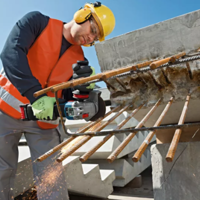 Rebarbadora sem fio GWS 18V-10 SC Profissional