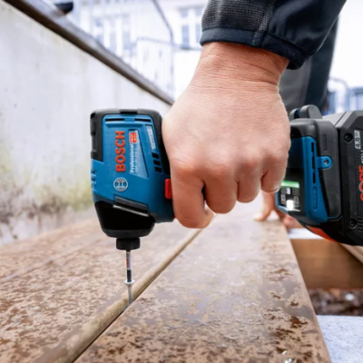 Aparafusadora de Impacto GDR 18V-220C Profissional