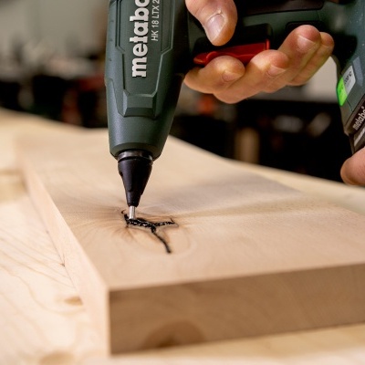 Pistola de cola sem fio HK 18 LTX 20