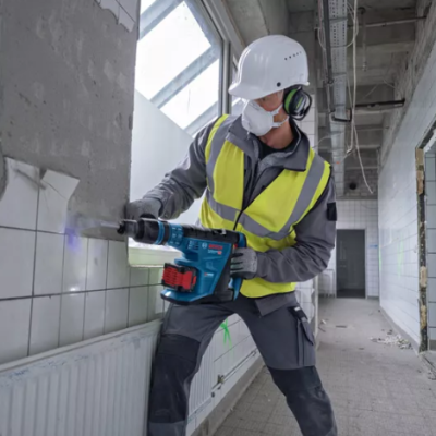 Martelo Perfurador sem fio Biturbo SDS-MAX GBH 18V-40 C