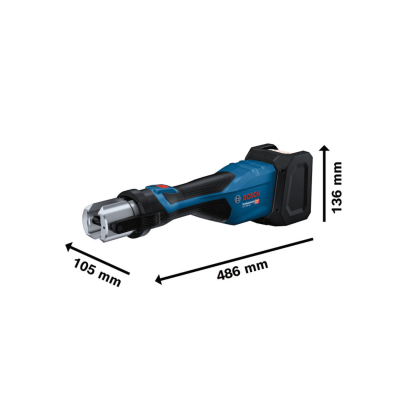 Máquina de prensar tubos sem fio GPT 18V-32