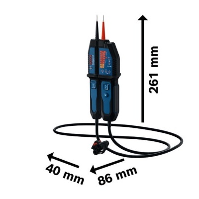 Voltímetro de contacto GVT 1000-15
