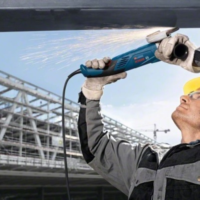 Rebarbadora GWS 18-125 PL INOX