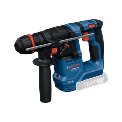 Berbequim Bosch Professional azul e preto com punho auxiliar