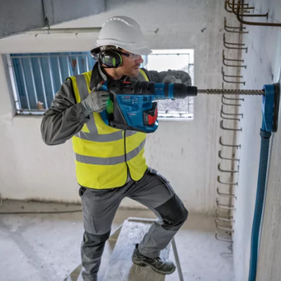 Martelo Perfurador sem fio Biturbo SDS-MAX GBH 18V-40 C