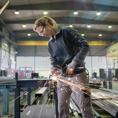 Minirebarbadora GWS 17-125 S INOX Professional