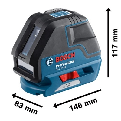 Nível laser de linhas GLL 3-50