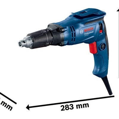 Aparafusadora para gesso cartonado com cabo GTB 6-50