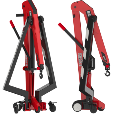 Grua de Oficina com Pernas Paralelas 2000KGS - CRP20