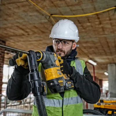 Martelo Eletropneumático sem escovas XR FLEXVOLT 54V SDS-Plus 2,8J