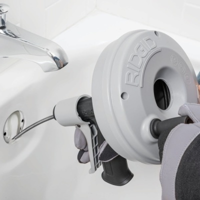 DESENTUPIDOR MANUAL KWIK SPIN+ RIDGID