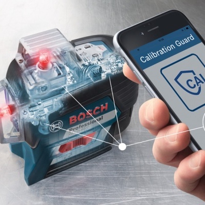 Nível laser de linhas GLL 3-80 C PROFESSIONAL