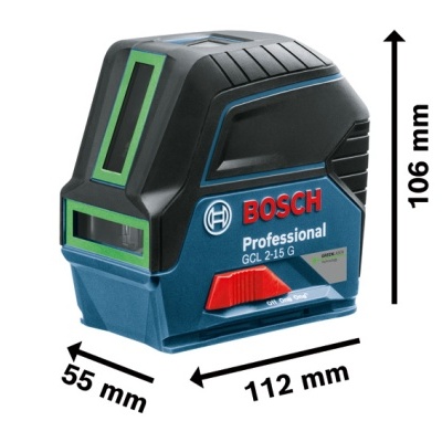 Laser combinado GCL 2-15 G