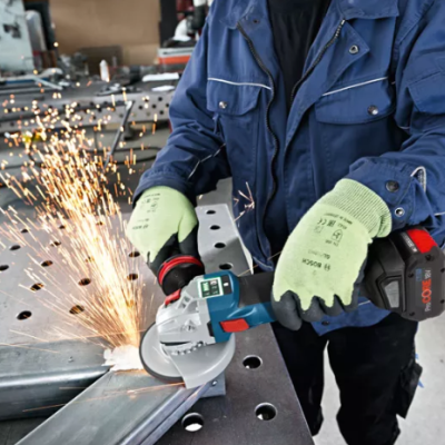 Rebarbadora sem fio GWS 18V-10 SC Profissional