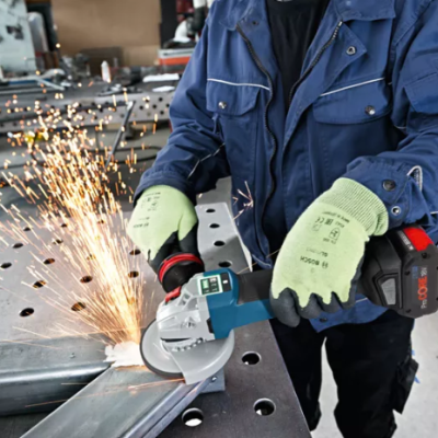 Rebarbadora sem fio GWS 18V-10 PSC Profissional