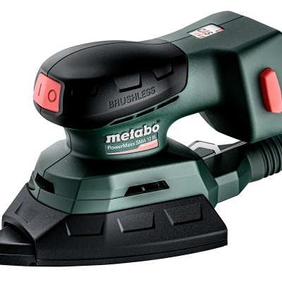 Lixadeira multiusos sem fio PowerMaxx SMA 12 BL