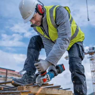 Rebarbadora sem fio Biturbo X-LOCK GWX 18V-15 P