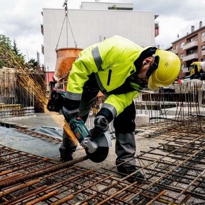 Rebarbadora angular sem fio WPB 36-18 LTX BL 24-230 Quick