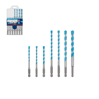 Conjunto de brocas EXPERT HEX-9 MultiConstruction