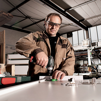 Berbequim-aparafusadora sem fio 12V PowerMaxx BS Basic (2x2.0Ah)