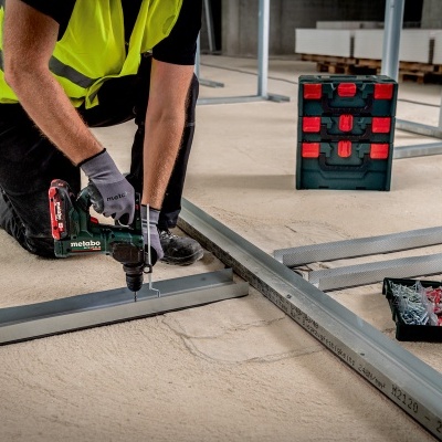 Conjunto de ferramentas Metabo Combo Set 2.5.2, 18V