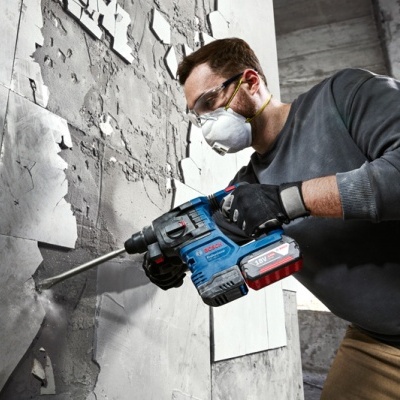 Martelo perfurador sem fio SDS plus GBH 18V-22