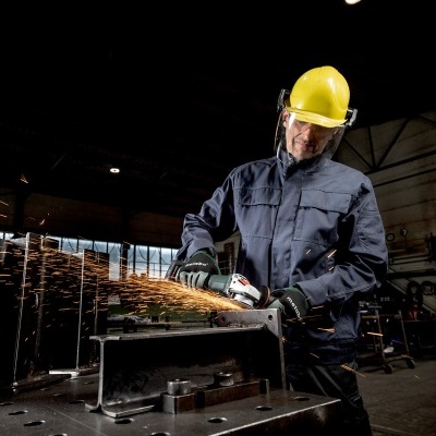 Rebarbadora angular sem fio WPB 18 LT BL 11-125 Quick