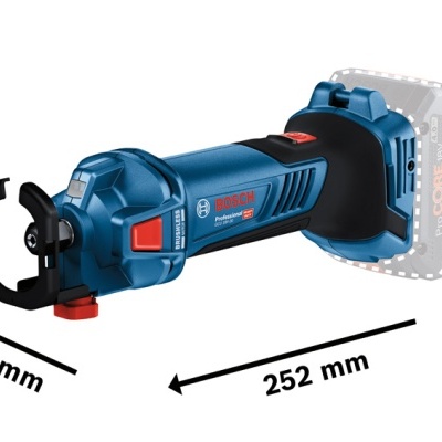 Tupia para gesso cartonado sem fio GCU 18V-30