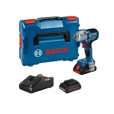 Conjunto de ferramenta Bosch com parafusadeira, mala, carregador e bateria