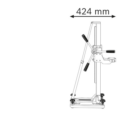 Coluna de furar GCR 180