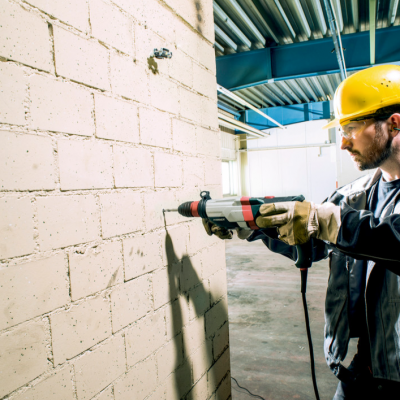 Martelo combinado eletrónico UHEV 2860-2 Quick