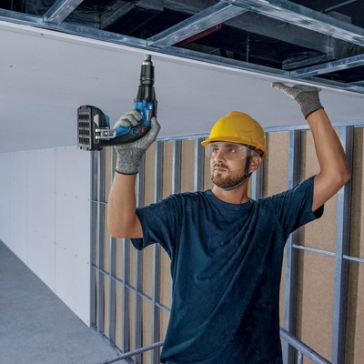 Aparafusadora para gesso cartonado sem fio GTB 18V-45