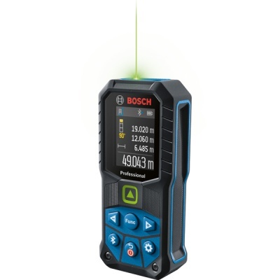 Medidor de distâncias laser verde GLM 50-27 CG Professional Medidor de distâncias laser verde GLM 50-27 CG Professional