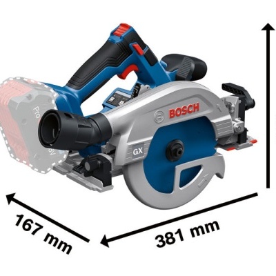 Serra circular sem fio GKS 18V-57-2 GX