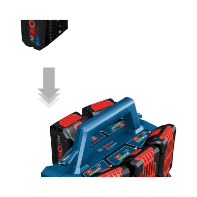 Carregador GAL 18V6-80