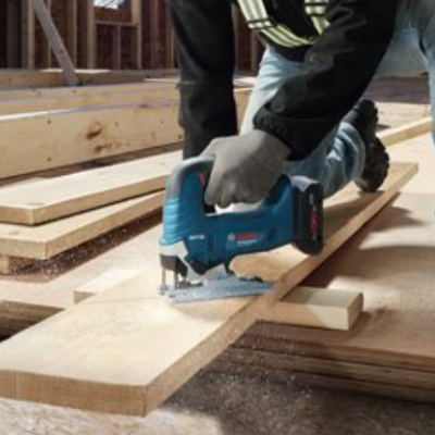 Serra de recorte sem fio GST 18V-125 B Professional