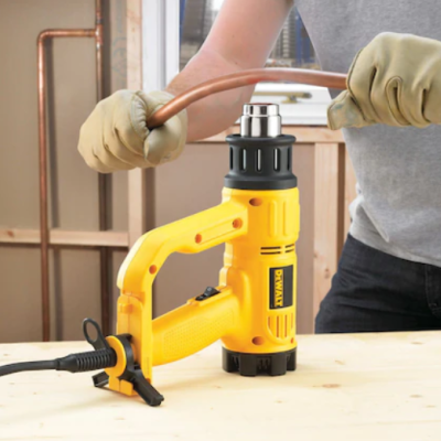 Pistola de Ar Quente de 1.800W 50-600 °C