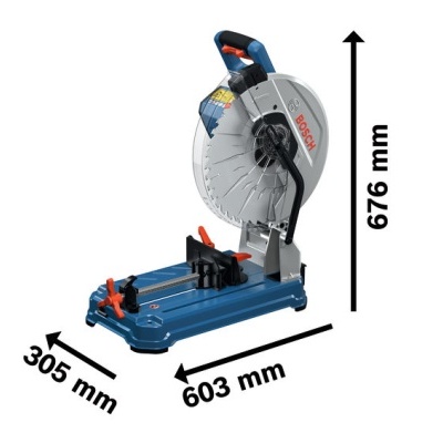 Serra para metal sem fio GCD 18V-355